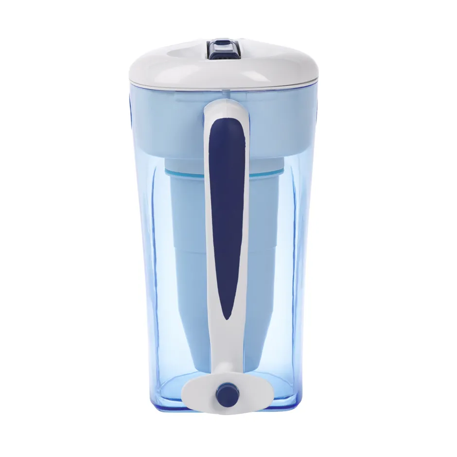 ZeroWater Waterfilterkannen*Waterfilterkan met TDS meter - 2,8 lt