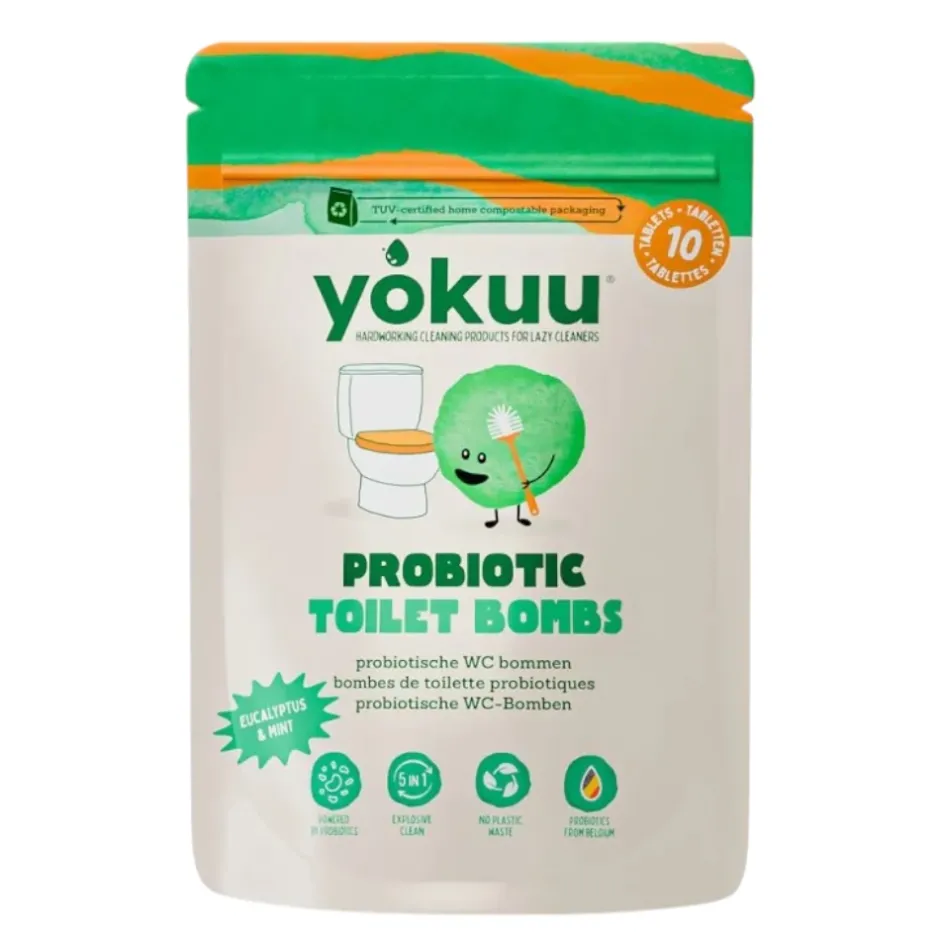 YOKUU Schoonmaakproducten*WC Tablet Eucalyptus & Mint