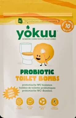YOKUU Schoonmaakproducten*WC Tablet Fresh Summer Breeze