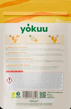 YOKUU Schoonmaakproducten*WC Tablet Fresh Summer Breeze