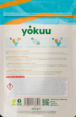 YOKUU Schoonmaakproducten*WC Tablet Thyme & Sea Salt