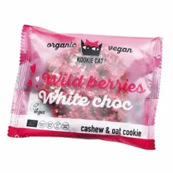 Kookie Cat Koekjes*Wild Berries Koek - 50g - BIO