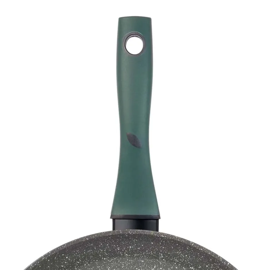 Eco-OK Keramische Wok*Wok pan met keramische coating - 28cm