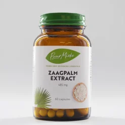 Puur Mieke Vruchtbaarheid | Man*Zaagpalm - 485mg - 60 caps