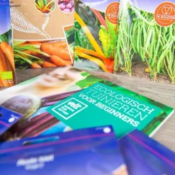 De Bolster Zadenpakket*Zadenpakket 'Startende moestuin' - BIO