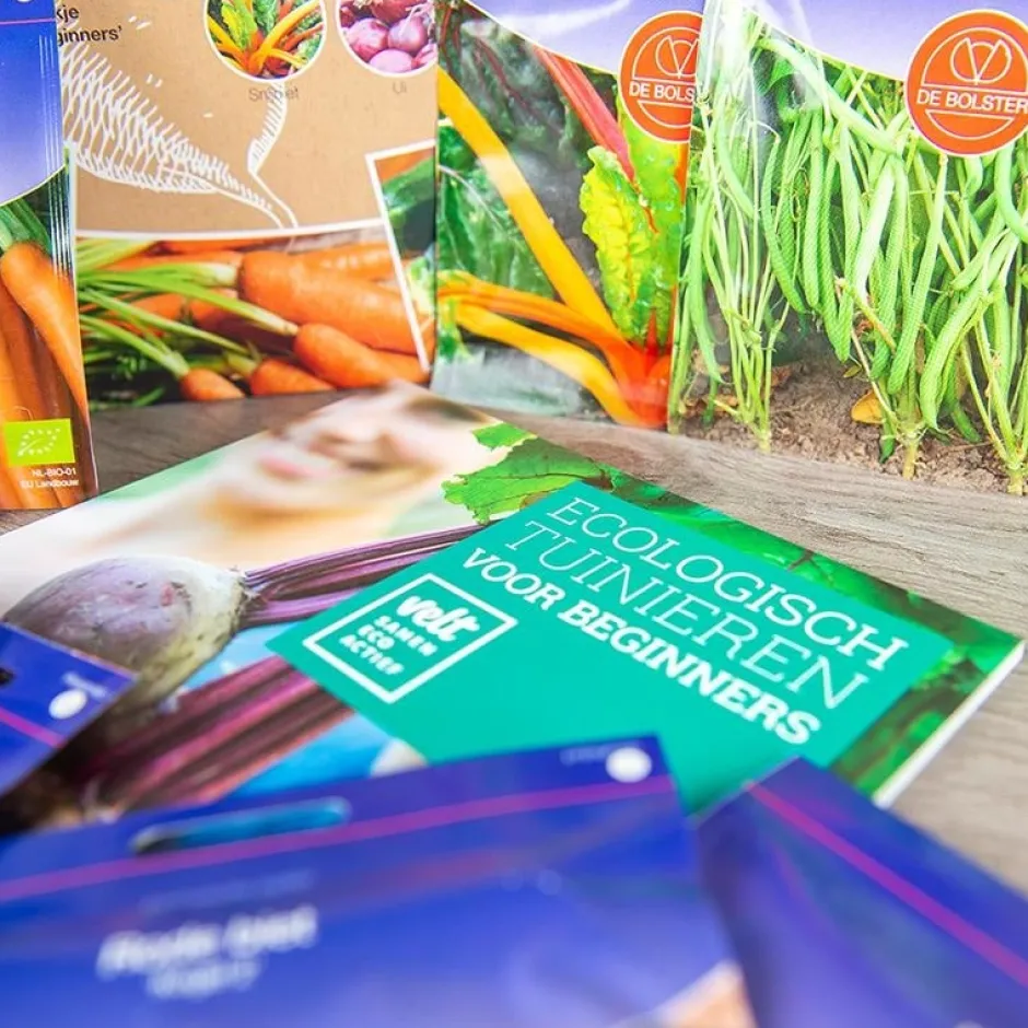 De Bolster Zadenpakket*Zadenpakket 'Startende moestuin' - BIO
