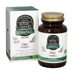 Royal Green Vruchtbaarheid | Stress*Zink Complex - 60 vcaps - BIO