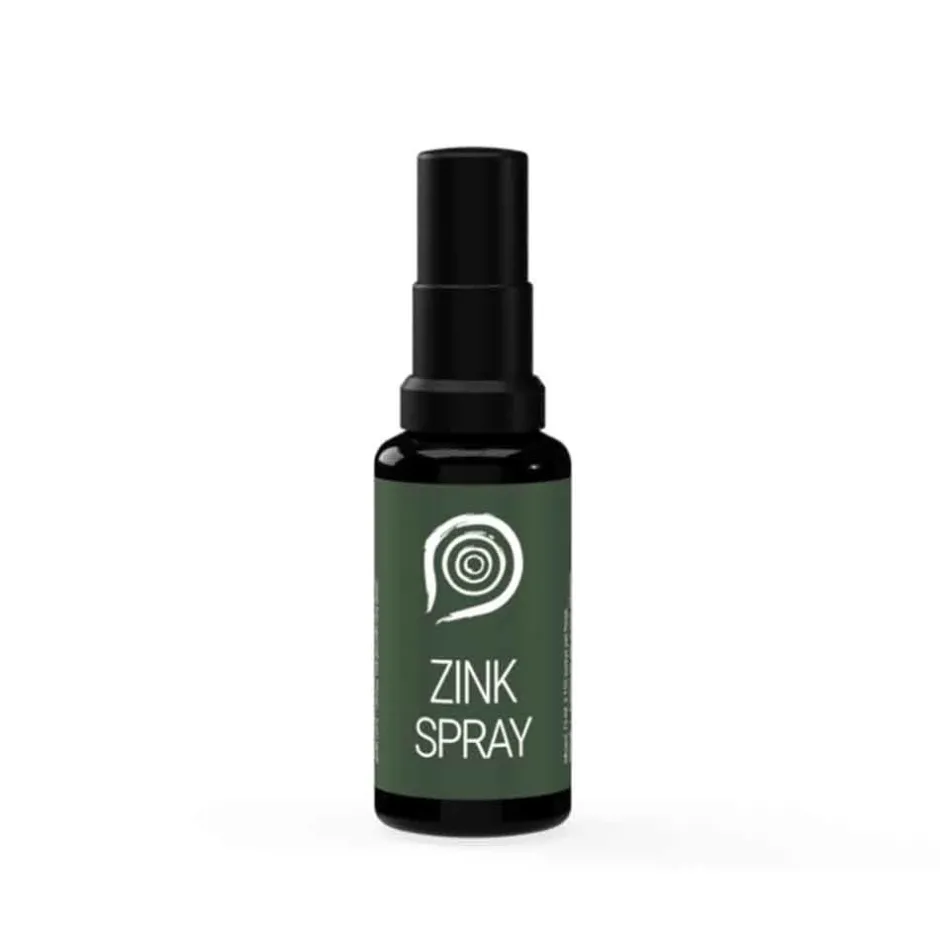 The Health Factory Ogen | Nano Zink*Zink Spray - 15ml (Colloïdale) Nano mineralen