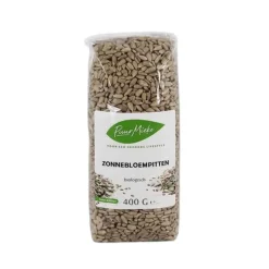 Puur Mieke Zaden | Biologische Zaden En Pitten*Zonnebloempitten - 400g - BIO