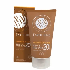 Earth Line Zonnebrand*Zonnebrand Argan SPF 20 - 150ml - BIO