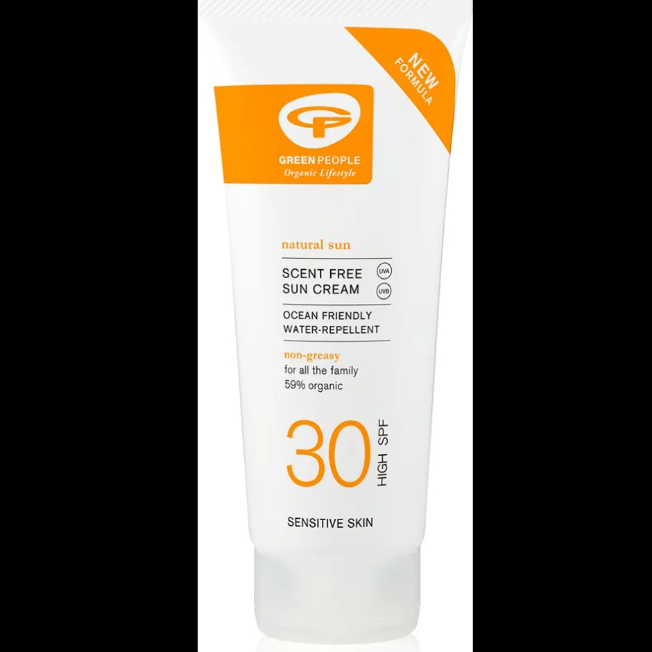 Green People Zonnebrand | Lichaamsverzorging*Zonnebrandcrème Parfumvrij SPF30 - 200ml