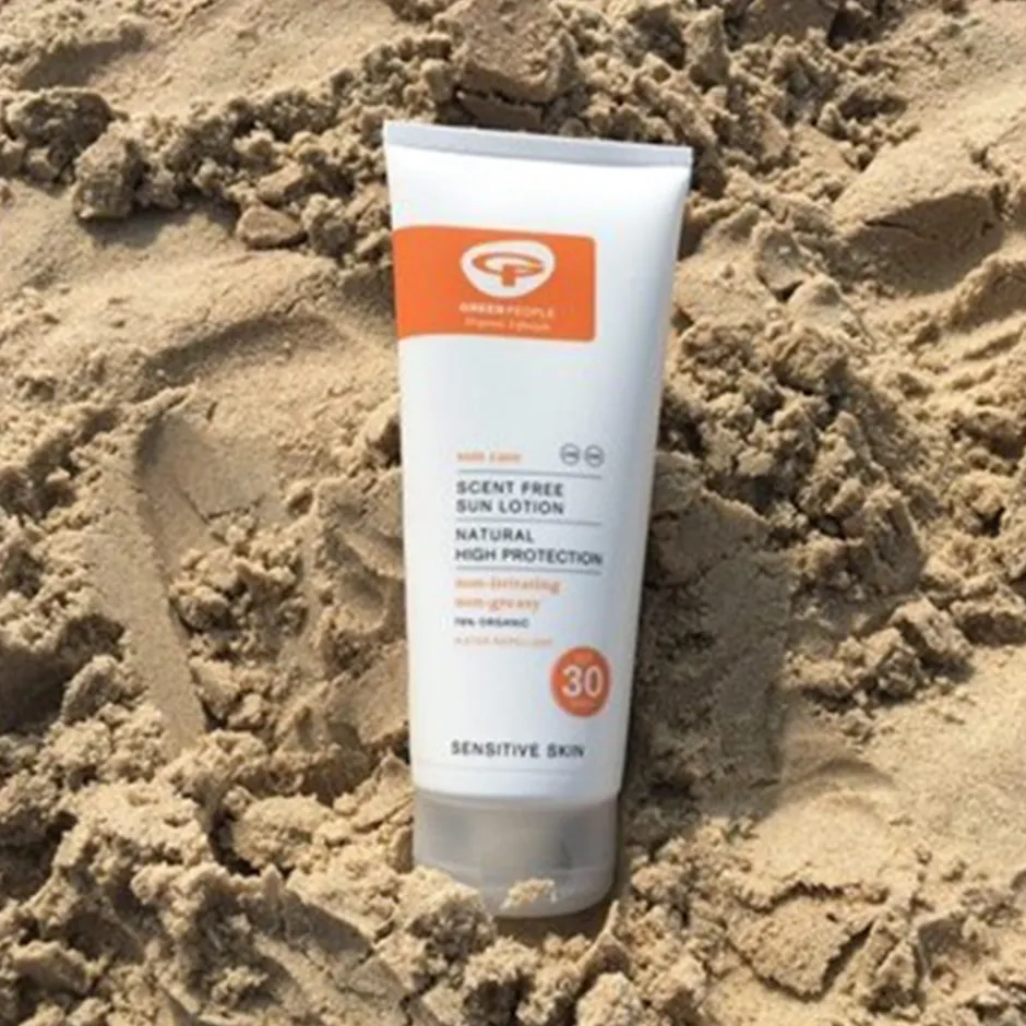 Green People Zonnebrand | Lichaamsverzorging*Zonnebrandcrème Parfumvrij SPF30 - 200ml