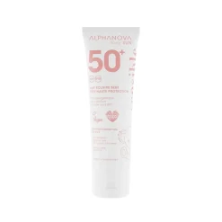 Alphanova Zonnebrand*Zonnebrandmelk Baby Gevoelige Huid SPF50+ – 50ml