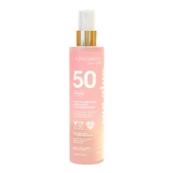 Alphanova Zonnebrand*Zonnebrandolie Pink Shimmer SPF50 - 125ml