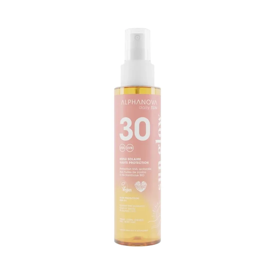 Alphanova Zonnebrand*Zonnebrandolie SPF30 - 125ml