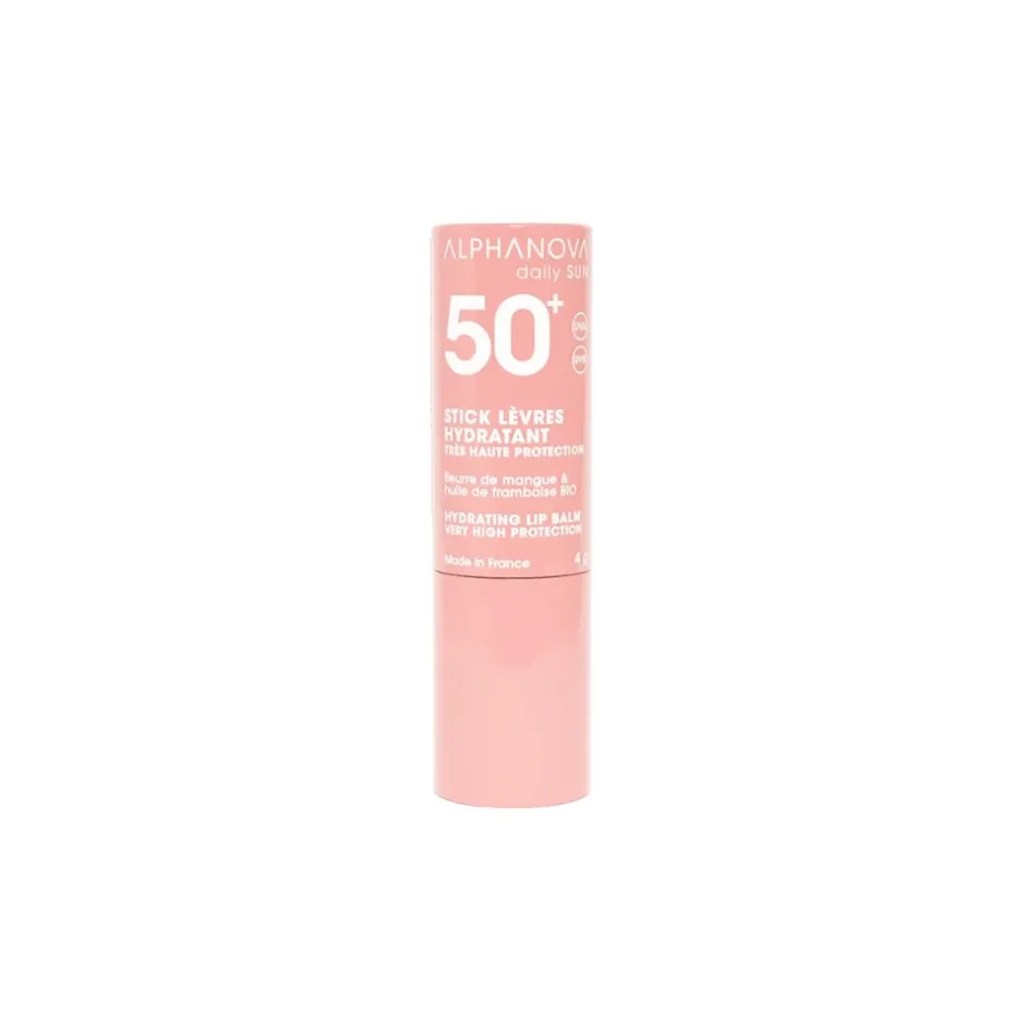 Alphanova Zonnebrand*Zonnebrandstick Lippenbalsem SPF50 - 4g