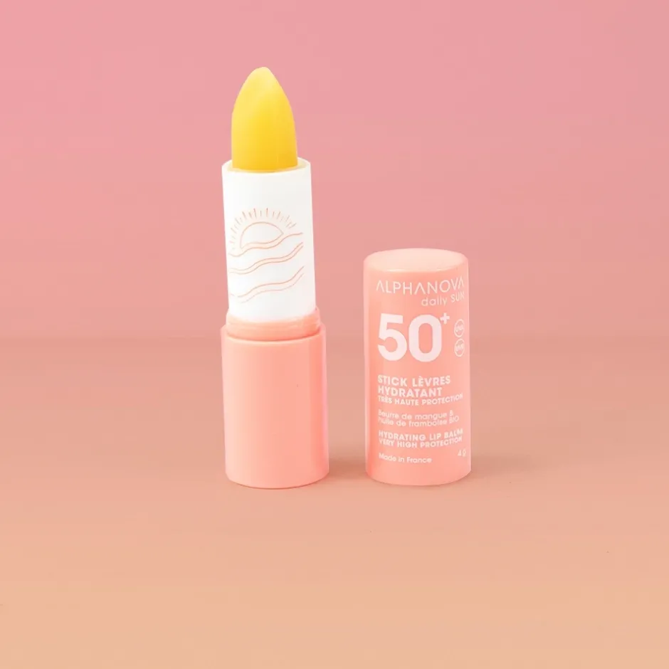 Alphanova Zonnebrand*Zonnebrandstick Lippenbalsem SPF50 - 4g
