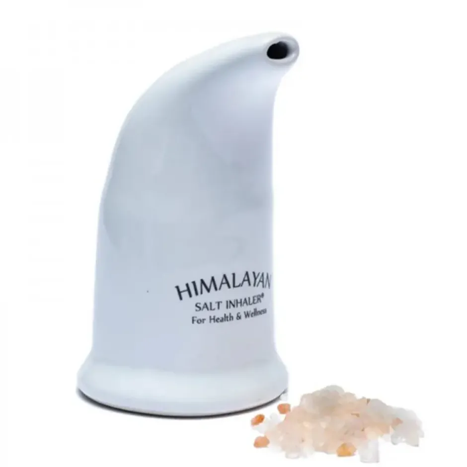 SelNature Zoutlampen*Zout Inhalator - incl. Himalaya zout