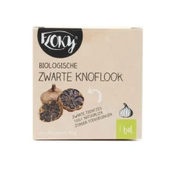 Floky Weerstand | Zwarte Knoflook*Zwarte Knoflook - 1 Bol - BIO