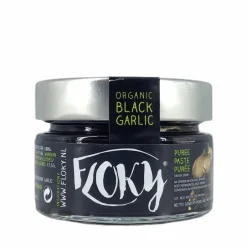 Floky Weerstand | Zwarte Knoflook*Zwarte Knoflook Gepelde Teentjes - 40g - BIO