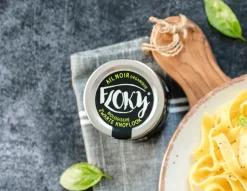 Floky Weerstand | Zwarte Knoflook*Zwarte Knoflook Gepelde Teentjes - 40g - BIO
