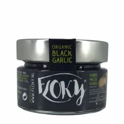 Floky Weerstand | Zwarte Knoflook*Zwarte Knoflook Puree / Pasta - 100g - BIO