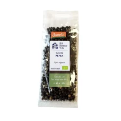 Het Blauwe Huis Kruiden & Specerijen*Zwarte Peper Korrels - heel - 30gr - BIO