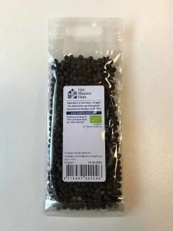 Het Blauwe Huis Kruiden & Specerijen*Zwarte Peper Korrels - heel - 30gr - BIO